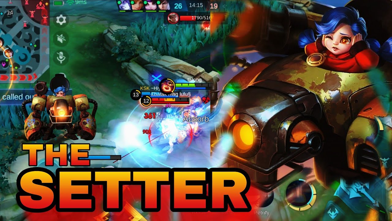 WHY WONT YOU TAKE ME SERIOUSLY? THATS WHY YOU LOST 😱😱 JAWHEAD GUIDE MLBB