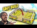 How to make a simple farmer's crop field - Farmer Maggot's Crop
