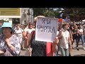 Две недели протестов в Хабаровске в поддержку губернатора Сергея Фургала / LIVE 24.07.20