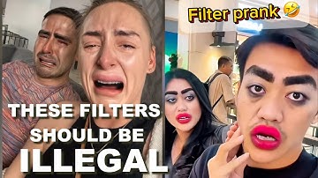 Funniest TikTok Filter Moments, TikTok Compilations, FILTERS challenge