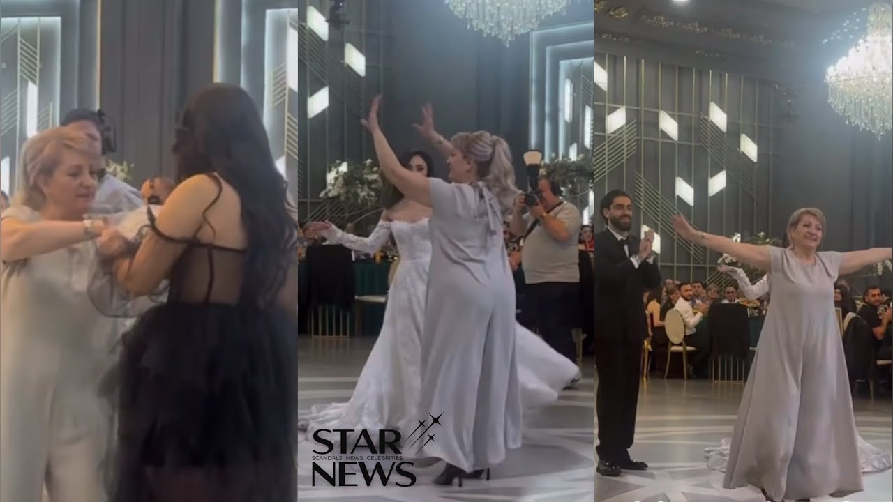 Ինչպես է Վահե Զիրոյանի մայրը՝ մեղրով ու լավաշով, դիմավորում որդուն և հարսիկին. Տեսանյութ