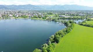 2024-05-11 Rhine mouth by Bregenz - DJI Mini 3