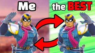 I tricked my friend into playing the world's BEST Captain Falcon