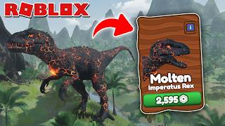 ผมซื้อไดโนเสาร์ที่โกงที่สุดในแมพนี้ Be Dino Roblox #2