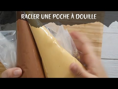 TECHNIQUE : Racler une poche à douille **LACHOUFAMILY**