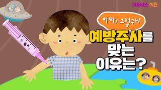 보기만해도 무섭고 아픈 주사! 주사 맞기 싫어요ㅜㅜㅣ예방주사를 맞는 이유는?ㅣ아하! 그렇구나ㅣKBS 방송