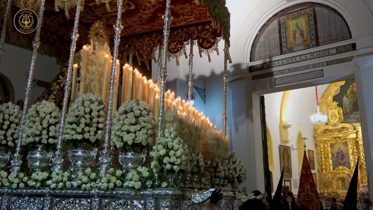 Presentación Capilla Virgen de la Oliva | Miércoles Santo (Hdad. Vera Cruz Salteras) 2022
