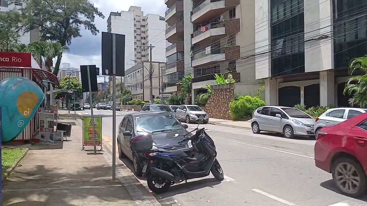 Caminhando em Juiz de Fora bairro Santa Helena