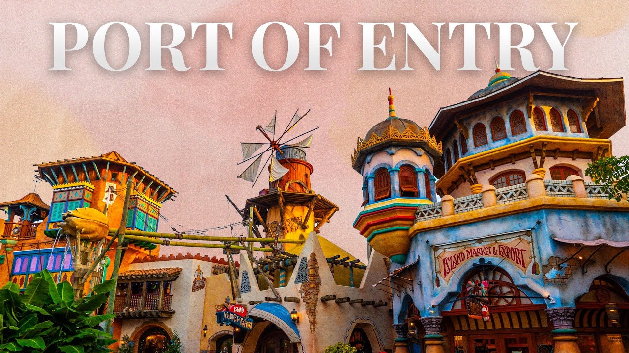 Порт въезда: тематическая земля «Забытые» компании Universal