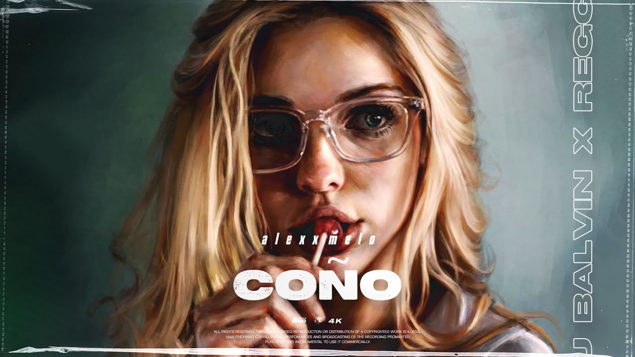 ❌ J Balvin ft. Myke Towers Type Beat - "Coño" | Reggaeton | Alexx Melo