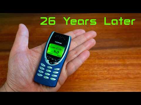 Dreaming Up New Games For Really Old Nokia Phones