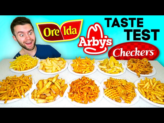 The Best Frozen French Fries: A Blind Taste Test