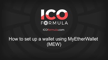 How to create a wallet using MyEtherWallet - MEW