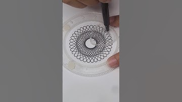 Mesmerizing Spirograph Art | Calming ASMR Geometric Creations #asmr #satisfying