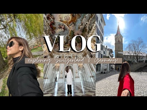 TRAVEL VLOG 2022 | A DAY IN MY LIFE | EXPLORING ZURICH SWITZERLAND