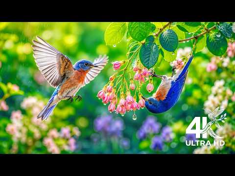 Birds Singing in Nature 🌳 Calm Sounds for Relaxation and Sleep