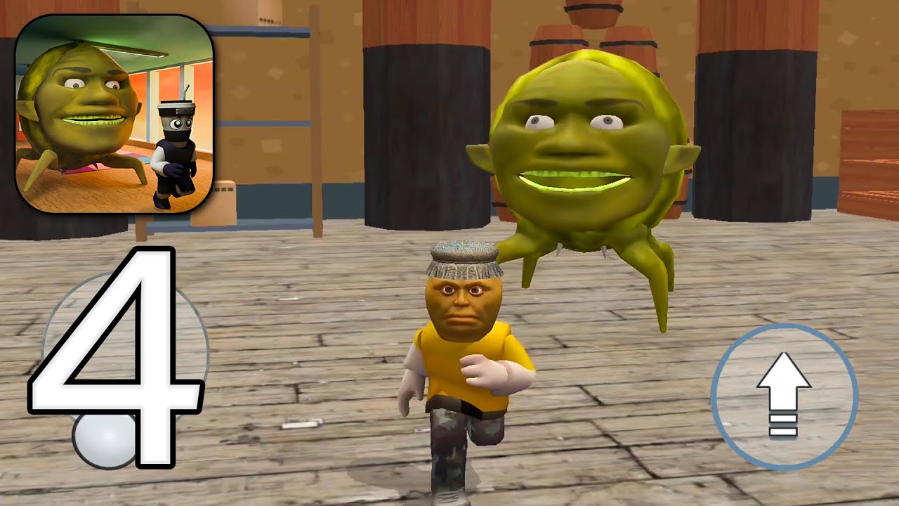 Escape of Monster Melon Gang - Gameplay Walkthrough Part 4 - Escape Factory Update (Android, iOS)