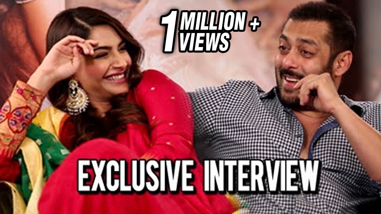 Salman Khan Sonam Kapoor | Exclusive Interview | Prem Ratan Dhan Payo