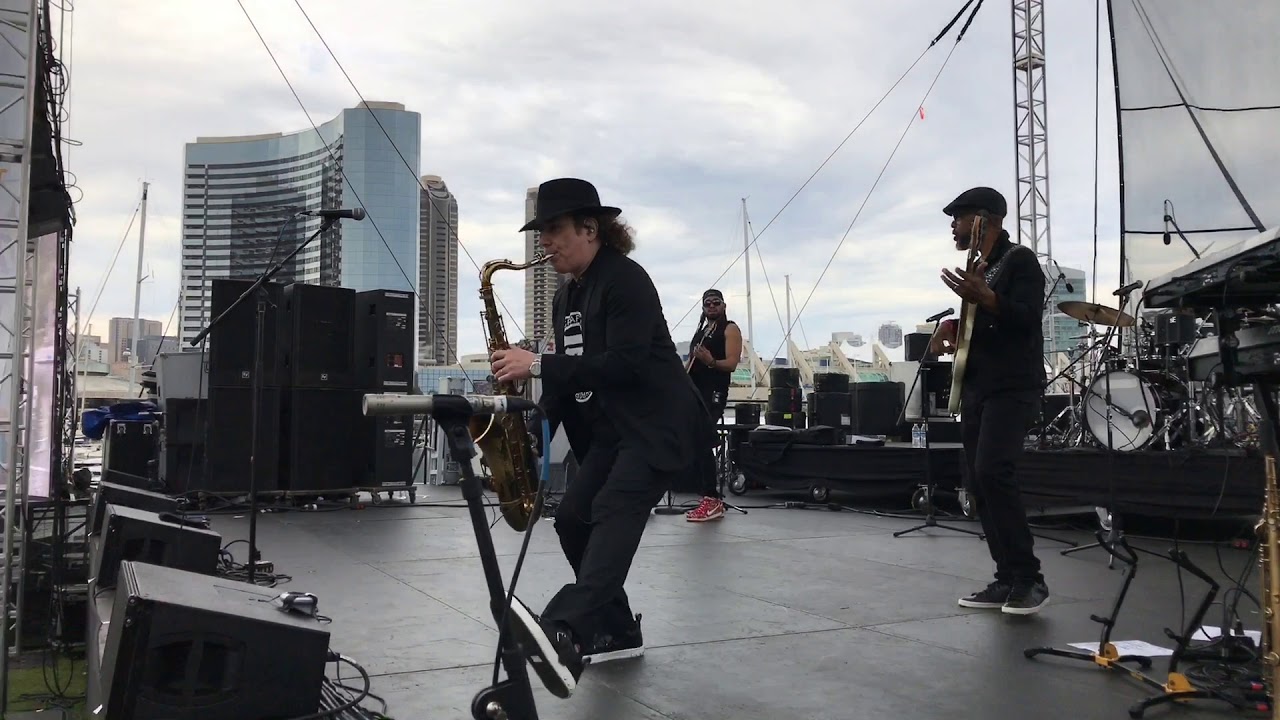 Boney james san diego smooth jazz fest 2019 smooth jazz family