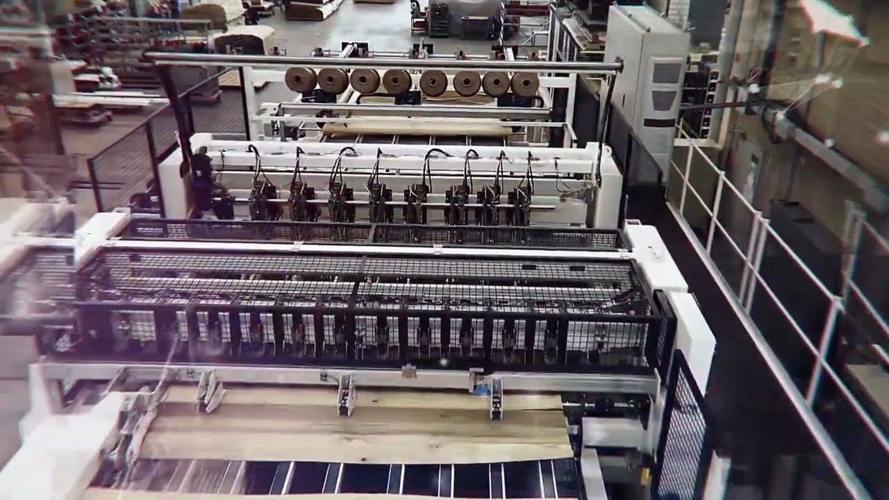 Face Veneer Line KUPER ACR with VSR Flex automated
