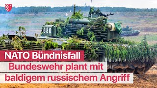 NATO Bündnisfall: Bundeswehr plant bei Übung mit baldigem russischem Angriff