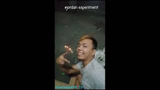 Kuya Jordan Experiment Vlog