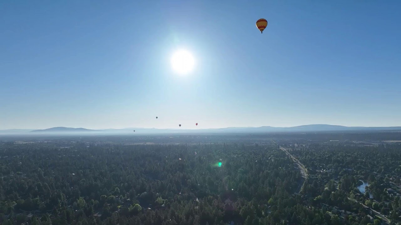 Balloons Over Bend LIVE