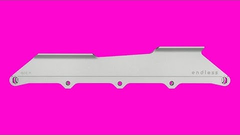 Endless Blading co. Endless Arc 5 wheel skate frame , unboxing ,first impressions