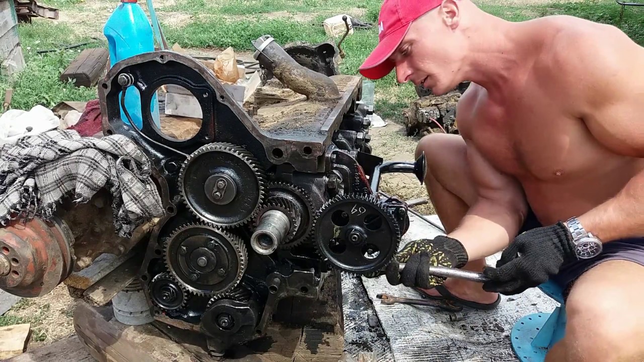 Двигатель на комбайн нива