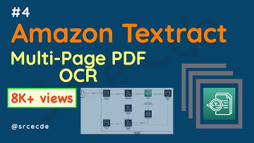How to extract text from multi-page PDF & save it as CSV - Amazon Textract tutorial p4