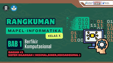 Materi Informatika Kelas X SMK (Kurikulum Merdeka) – Bab 1 Berfikir Komputasional #part3 | mapelkita
