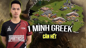 Mạnh Hào nhẩy dây – Chim Sẻ 1 mình cầm Greek gánh luôn cả thế giới | AOE Highlights