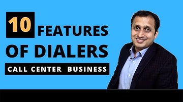 10 Best features for call center dialer systems | Call Centre software
