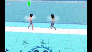 Sims 3 Pool Splash