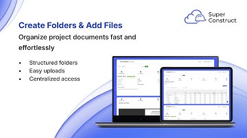 Create Folders & Upload Files | Construction Document Management