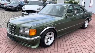 Mercedes W 126,SE 380  Продаю по цене жигулей