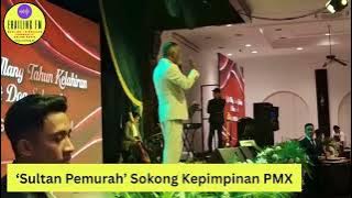 Download lagu ‘Sultan Pemurah’ Sokong Kepimpinan PMX