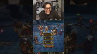 World of Warcraft but its Minecraft