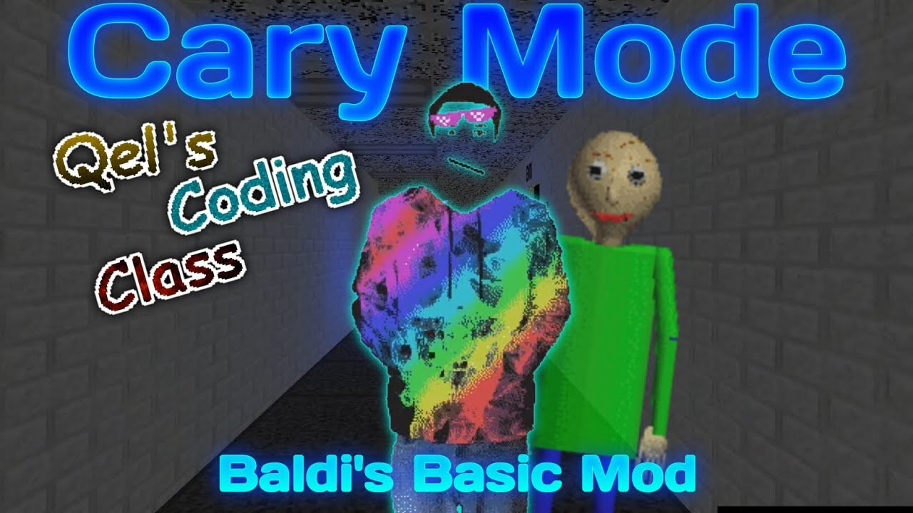 Taldi Ripoff Taldi Ripoff? - Cary Mode | Qel's Coding Class (Baldi's basic mod ...