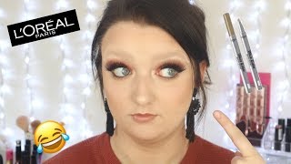 OMG NEW L’Oreal microbladed brow tattoo DOES IT WORK?