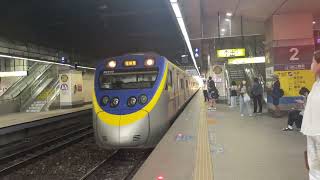 3178次800型區間車往后里進入新左營站