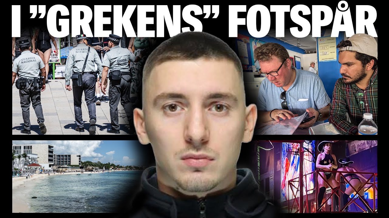 I ”Grekens” fotspår – gängledarens lyxliv i Mexiko