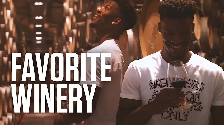 Jimmy Butler visits his favorite winery in Italy.