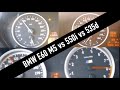 BMW E60 M5 vs 550i vs 535d