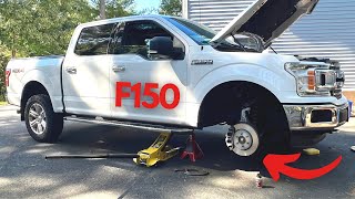 F-150 Front Brake Rotor and Pad Replacement