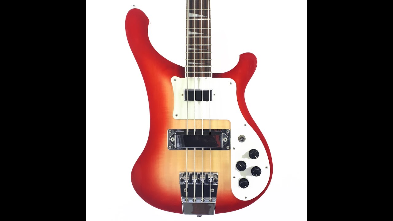 MONOGRAM Rickenbacker 4003BT コピー エレキギター Recently got this awesome Monogram Rickenbacker Copy : r/Guitar