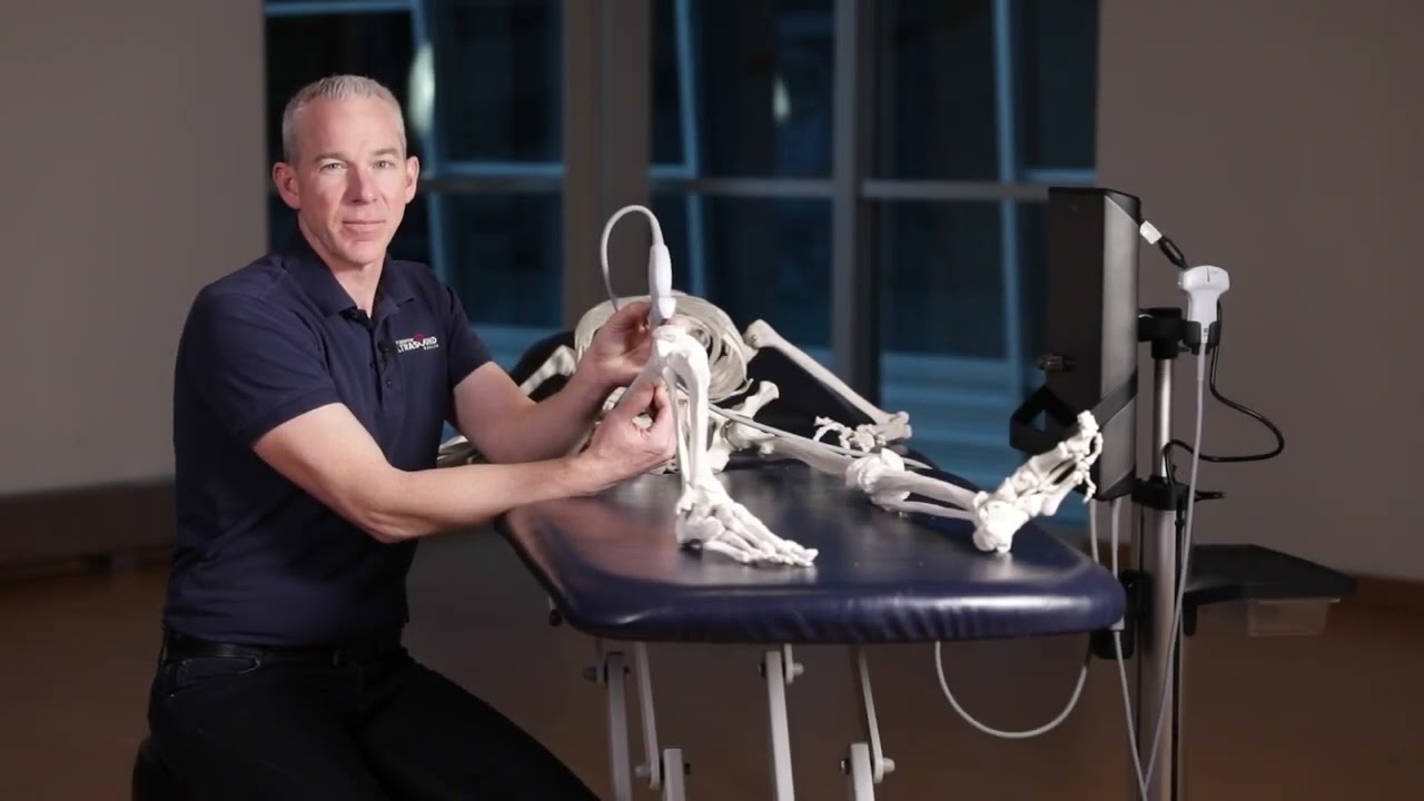 How to Scan \u0026 Inject Quadriceps \u0026 Patellar Tendons with Ultrasound