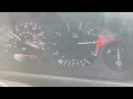 BMW E36 S54B32 acceleration 8350rpm