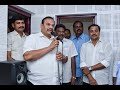 Jp studio trichy inaugural function welcome song dr inigo irudayaraj  trichy east mla