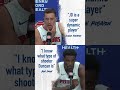 can't wait to see this connection on the court
